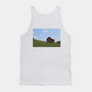 Barn Signage - Seneca Rocks, WV Tank Top